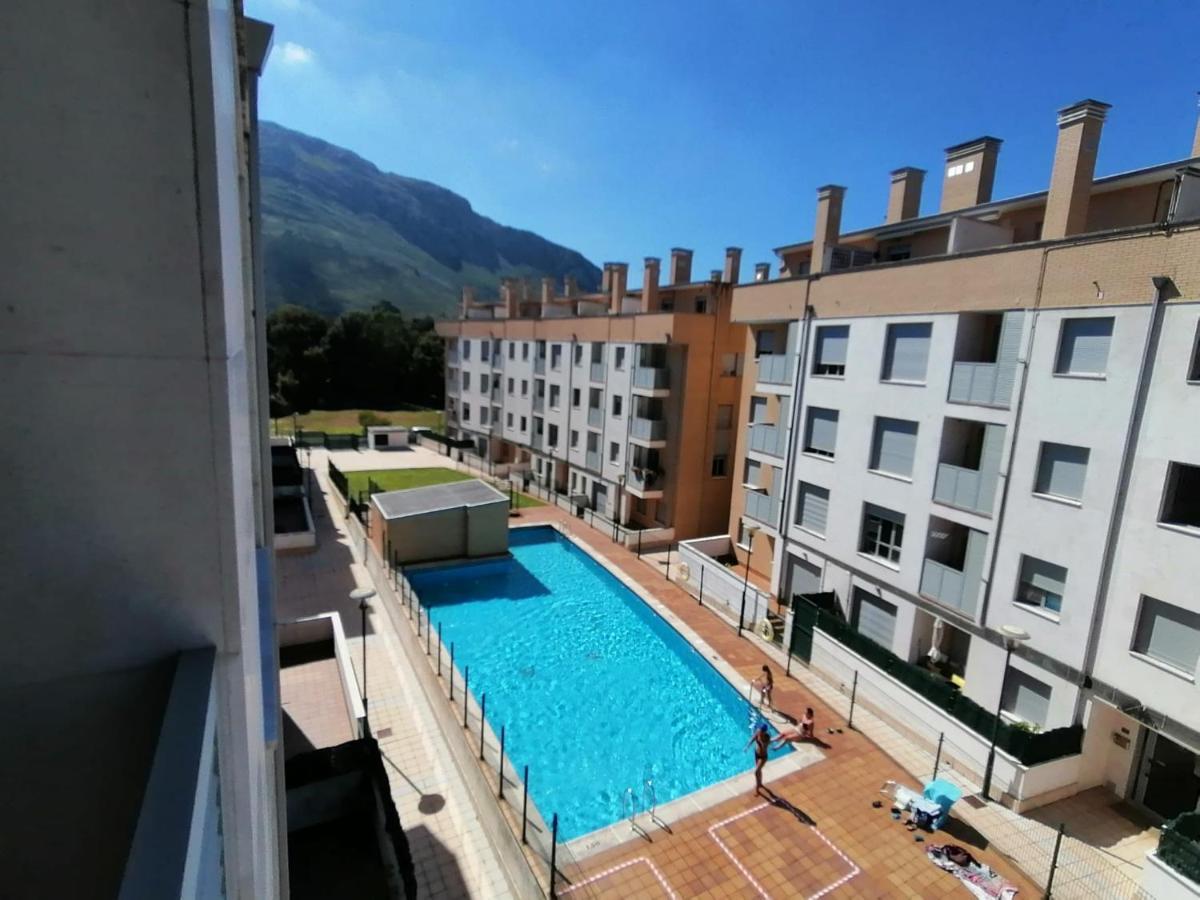 Cuquiellu, Apartamento Con Piscina, 3Km Playa Vut-3084-As Llanes Exterior photo